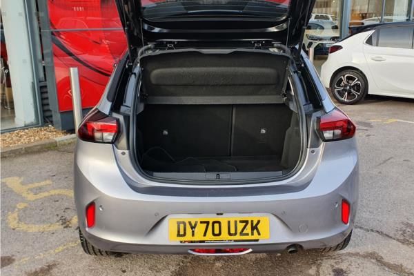 2020 Vauxhall Corsa 1.2 Turbo Elite Nav Premium Hatchback 5dr Petrol Manual Euro 6 (s/s) (100 ps) - Cloth, photo 14