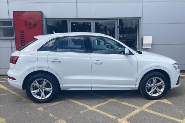 Non Franchise 2017 Audi Q3 1.4 TFSI CoD Sport SUV 5dr Petrol S Tronic Euro 6 (s/s) (150 ps) - Fabic - Cloth, photo 9