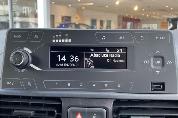 2021 Vauxhall Combo 1.5 Turbo D 2300 Dynamic Panel Van 4dr Diesel Manual L2 H1 EU6 (100 ps) - Mistral Grey, photo 16