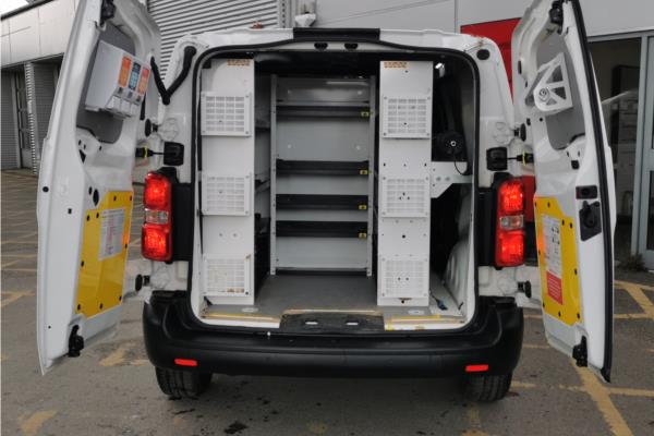 2022 Vauxhall Vivaro 1.5 Turbo D 2900 Dynamic Panel Van 6dr Diesel Manual L1 H1 Euro 6 (s/s) (100 ps) - Cloth, photo 14