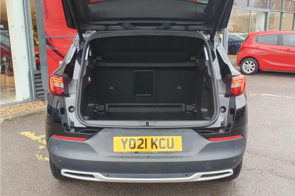 2021 Vauxhall Grandland X 1.2 Turbo Griffin Edition SUV 5dr Petrol Manual Euro 6 (s/s) (130 ps) - Cloth, photo 14