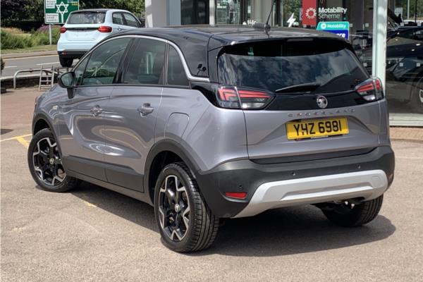 2022 Vauxhall Crossland 1.2 Turbo Elite Edition SUV 5dr Petrol Auto Euro 6 (s/s) (130 ps) - Cloth, photo 6