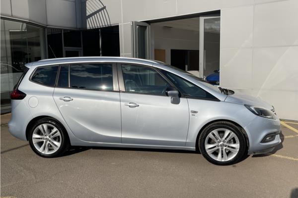 2018 Vauxhall Zafira Tourer 1.4i Turbo SRi Nav MPV 5dr Petrol Manual Euro 6 (140 ps) - Leather, photo 9