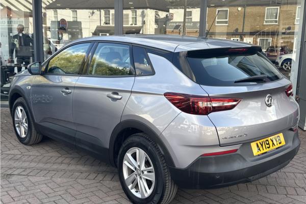 2019 Vauxhall Grandland X 1.2 Turbo SE SUV 5dr Petrol Auto 8Spd Euro 6 (s/s) (130 ps) - Cloth, photo 5