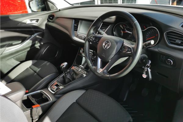 2021 Vauxhall Grandland X 1.2 Turbo SRi Nav SUV 5dr Petrol Manual Euro 6 (s/s) (130 ps) - Cloth, photo 12