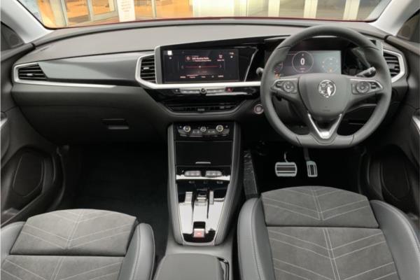 2023 Vauxhall Grandland 1.2 Turbo Ultimate SUV 5dr Petrol Auto Euro 6 (s/s) (130 ps) - Black Alcantara, photo 9