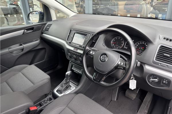 Non Franchise 2021 Volkswagen Sharan 1.4 TSI GPF SE Nav MPV 5dr Petrol DSG Euro 6 (s/s) (150 ps) - Fabic - Cloth, photo 12