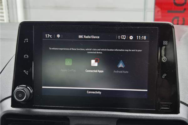 2021 Vauxhall Combo Life 1.2 Turbo Elite MPV 5dr Petrol Auto Euro 6 (s/s) (7 Seat) (130 ps) - Cloth, photo 18
