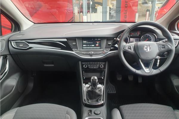 2021 Vauxhall Astra 1.2 Turbo Griffin Edition Hatchback 5dr Petrol Manual Euro 6 (s/s) (145 ps) - Cloth Sienna/Jet Blk, photo 10