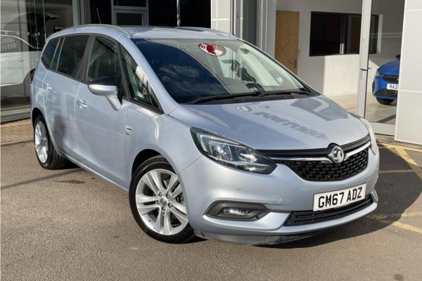 2018 Vauxhall Zafira Tourer 1.4i Turbo SRi Nav MPV 5dr Petrol Manual Euro 6 (140 ps) - Leather, video preview
