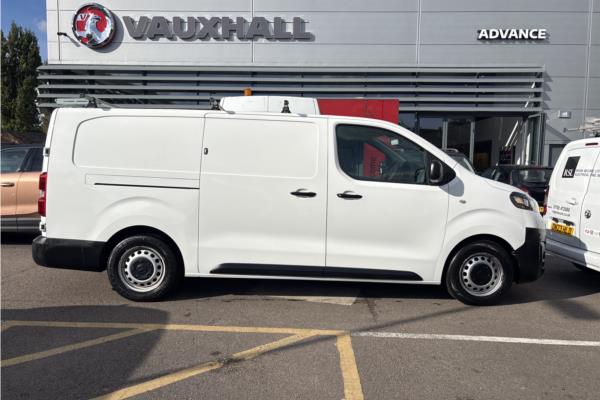 2021 Vauxhall Vivaro Electric 3100 75kWh Dynamic Panel Van 5dr Electric Auto L2 H1 (136 ps) - Cloth, photo 9