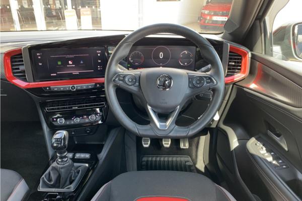 2023 Vauxhall Mokka 1.2 Turbo GS SUV 5dr Petrol Manual Euro 6 (s/s) (136 ps) - Cloth, photo 11