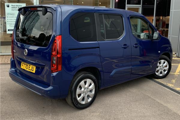 2021 Vauxhall Combo Life 1.2 Turbo SE MPV 5dr Petrol Auto Euro 6 (s/s) (130 ps) - Cloth, photo 8