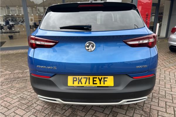 2021 Vauxhall Grandland X 1.2 Turbo SRi Nav SUV 5dr Petrol Manual Euro 6 (s/s) (130 ps) - Cloth, photo 7