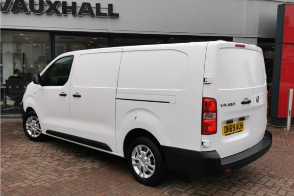 2019 Vauxhall Vivaro 1.5 Turbo D 2900 Dynamic Panel Van 6dr Diesel Manual L2 Euro 6 (s/s) (100 ps) - Cloth, photo 6