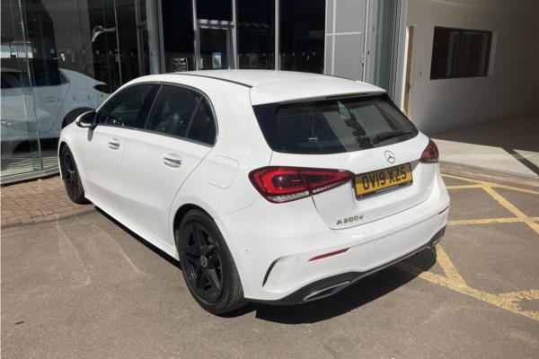 Non Franchise 2019 MERCEDES-BENZ A 200 D AMG LINE PREMIUM - Leather, photo 5