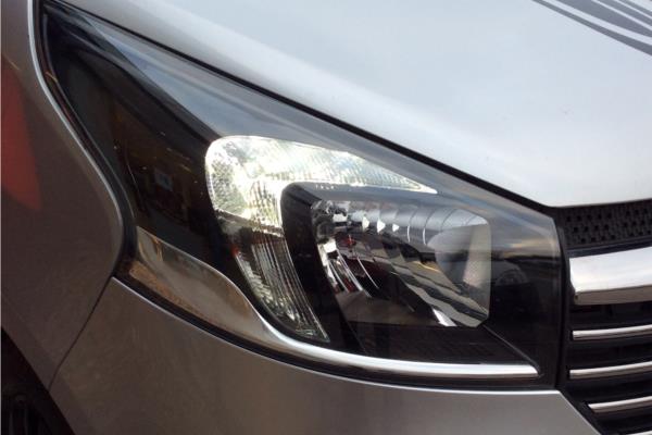 2018 Vauxhall VIVARO L2h1 DCB 1.6CDTI 125 B/Et 2.9 LTN - Black Cloth, photo 27