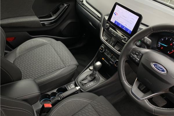 Non Franchise 2021 Ford Puma 1.0T EcoBoost Titanium SUV 5dr Petrol DCT Euro 6 (s/s) (125 ps) - Fabic - Cloth, photo 23