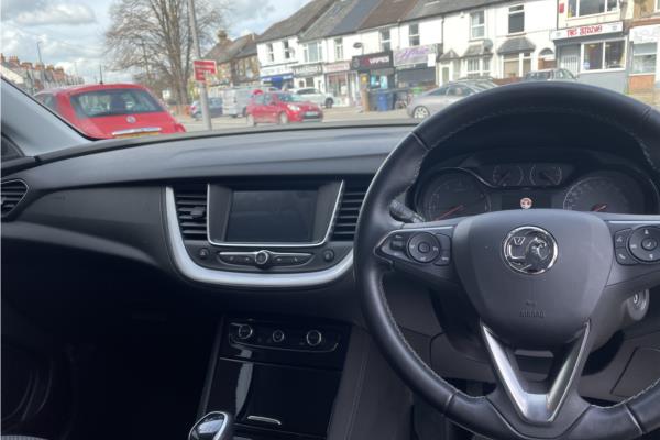 2020 Vauxhall Grandland X 1.2 Turbo SE SUV 5dr Petrol Manual Euro 6 (s/s) (130 ps) - Berson Black, photo 10