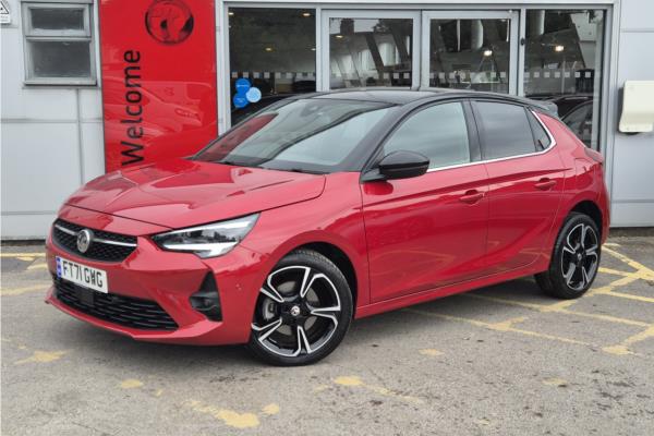 2022 Vauxhall Corsa 1.2 Turbo Ultimate Hatchback 5dr Petrol Auto Euro 6 (s/s) (130 ps) - Alcantara, photo 4