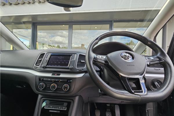 Non Franchise 2021 Volkswagen Sharan 1.4 TSI SE Nav MPV 5dr Petrol Manual Euro 6 (s/s) (150 ps) - Fabic - Cloth, photo 10