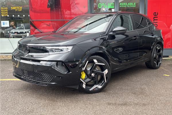 Vauxhall Mokka HAT 54kWh 11kWCh 281ps GSE - Blk Gse Alcntra, photo 3