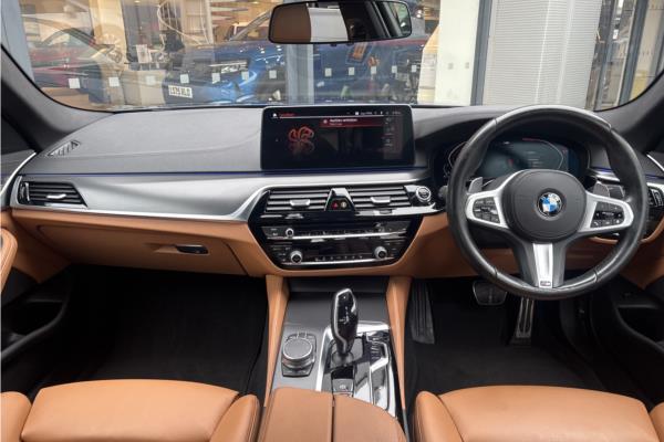 Non Franchise 2021 BMW 5 Series 2.0 520i MHT M Sport Saloon 4dr Petrol Hybrid Steptronic Euro 6 (s/s) (184 ps) - Fabic - Cloth, photo 10