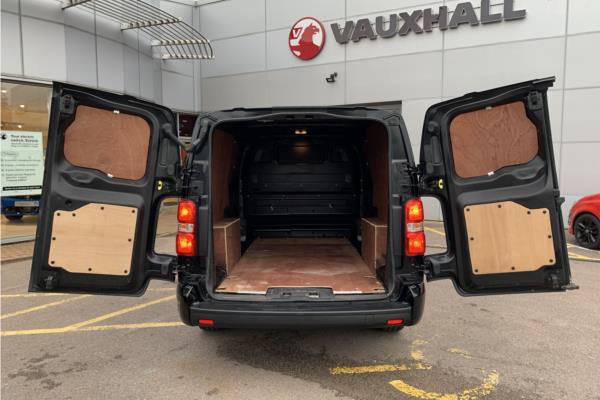 2020 Vauxhall Vivaro 1.5 Turbo D 2900 Sportive Panel Van 5dr Diesel Manual L2 H1 Euro 6 (s/s) (100 ps) - Cloth, photo 43