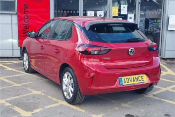 2020 Vauxhall Corsa 1.2 Turbo SE Hatchback 5dr Petrol Auto Euro 6 (s/s) (100 ps) - Cloth, photo 6