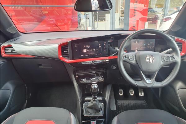 2021 Vauxhall Mokka 1.2 Turbo SRi Nav Premium SUV 5dr Petrol Manual Euro 6 (s/s) (100 ps) - Black Jasmin Lt, photo 10