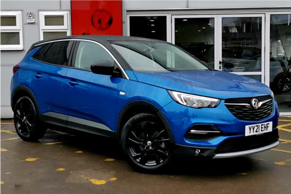 2021 Vauxhall Grandland X 1.2 Turbo SRi Nav SUV 5dr Petrol Manual Euro 6 (s/s) (130 ps) - Cloth/Leather, video preview