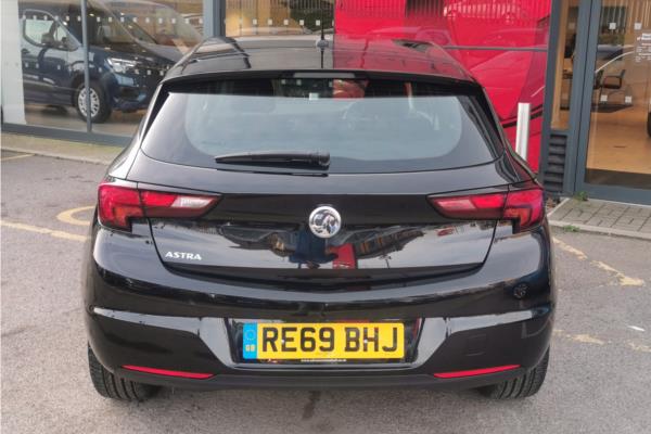 2019 VAUXHALL ASTRA - Cloth Sienna/Jet Blk, photo 7