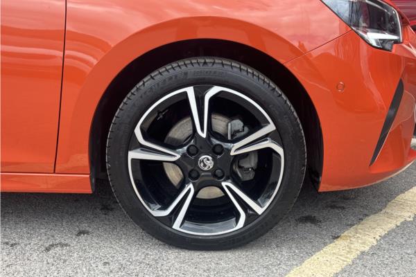 2022 Vauxhall Corsa 1.2 Turbo Elite Edition Hatchback 5dr Petrol Auto Euro 6 (s/s) (100 ps) - Cloth, photo 20