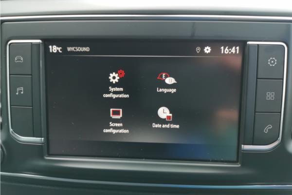 2021 Vauxhall Vivaro 1.5 Turbo D 2700 Sportive Panel Van 5dr Diesel Manual L1 Euro 6 (s/s) (120 ps) - Cloth, photo 17