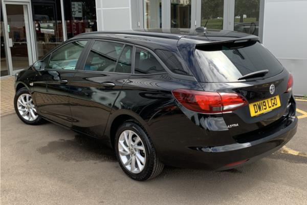 2019 Vauxhall Astra 1.6 CDTi ecoTEC BlueInjection Tech Line Nav Sports Tourer 5dr Diesel Euro 6 (s/s) (110 ps) - Cloth, photo 6