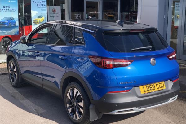 2019 Vauxhall Grandland X 1.2 Turbo SRi Nav SUV 5dr Petrol Auto Euro 6 (s/s) (130 ps) - TRIM CLOTH/VINYL LV3.2 JET BLK, photo 6