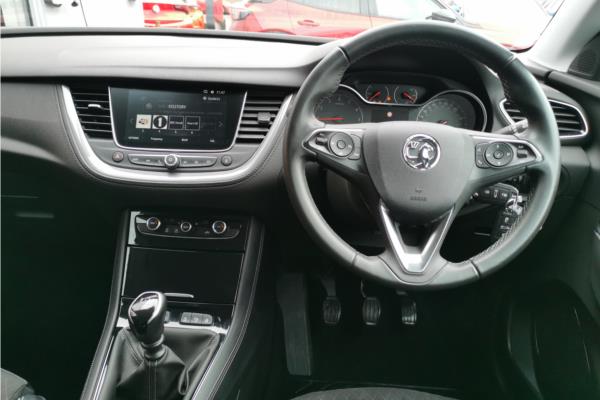 2021 Vauxhall Grandland X 1.2 Turbo SRi Nav SUV 5dr Petrol Manual Euro 6 (s/s) (130 ps) - Cloth, photo 11