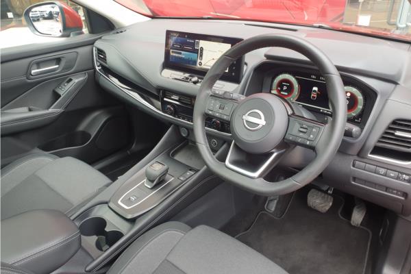 Non Franchise 2024 Nissan Qashqai 1.3 DIG-T MHEV N-Connecta SUV 5dr Petrol Hybrid XTRON Euro 6 (s/s) (158 ps) - Fabic - Cloth, photo 12
