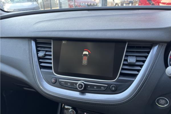 2022 Vauxhall Grandland X 1.2 Turbo Griffin Edition SUV 5dr Petrol Manual Euro 6 (s/s) (130 ps) - Harlekin Black, photo 43