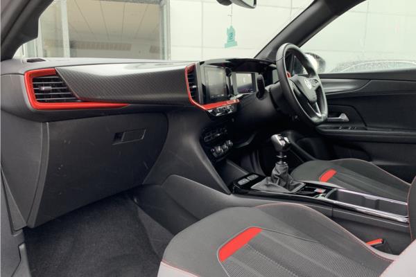 2021 Vauxhall Mokka 1.2 Turbo SRi SUV 5dr Petrol Manual Euro 6 (s/s) (100 ps) - Red Black Fabrc, photo 15