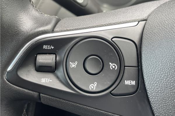 2019 Vauxhall Grandland X 1.2 Turbo GPF Sport Nav SUV 5dr Petrol Auto Euro 6 (s/s) (130 ps) - Cloth, photo 18