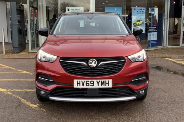 2019 Vauxhall Grandland X 1.2 Turbo GPF Sport Nav SUV 5dr Petrol Auto Euro 6 (s/s) (130 ps) - Cloth, photo 3