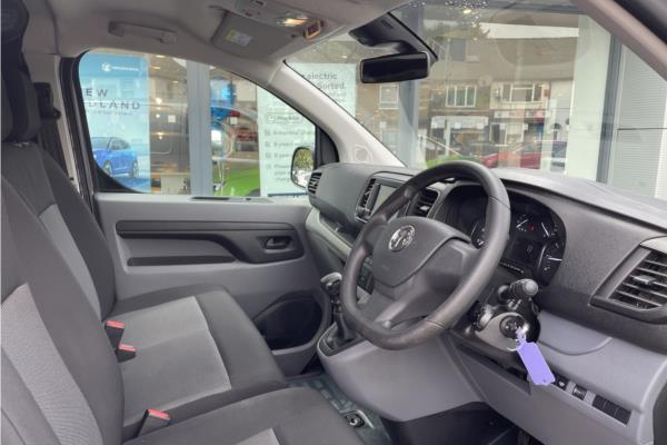 2021 Vauxhall Vivaro 2.0 Turbo D 3100 Sportive Panel Van 5dr Diesel Manual L2 H1 Euro 6 (s/s) (120 ps) - Cloth, photo 12
