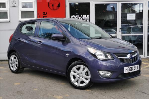 2017 Vauxhall Viva 1.0i SE Hatchback 5dr Petrol Manual Euro 6 (75 ps) - Cloth, video preview