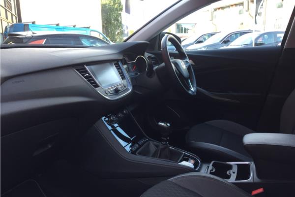 2018 VAUXHALL GRANDLAND - Harlekin Black, photo 15