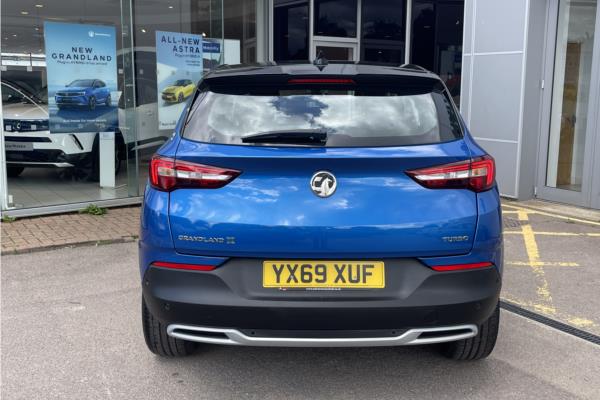 2019 Vauxhall Grandland X 1.2 Turbo GPF Sport Nav SUV 5dr Petrol Auto Euro 6 (s/s) (130 ps) - Cloth, photo 7