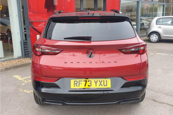 2023 Vauxhall Grandland 1.2 Turbo GS SUV 5dr Petrol Manual Euro 6 (s/s) (130 ps) - Focus Black, photo 7