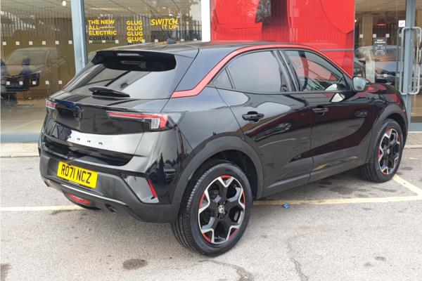 2021 Vauxhall Mokka 1.2 Turbo SRi SUV 5dr Petrol Manual Euro 6 (s/s) (100 ps) - Black Jasmin Lt, photo 8
