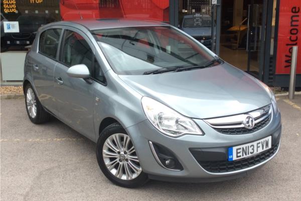 2013 VAUXHALL CORSA 1.4 SE 5dr-sequence-1