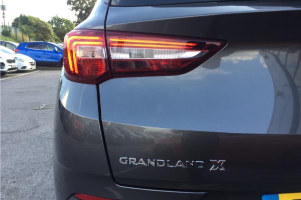 2018 VAUXHALL GRANDLAND - Harlekin Black, photo 26
